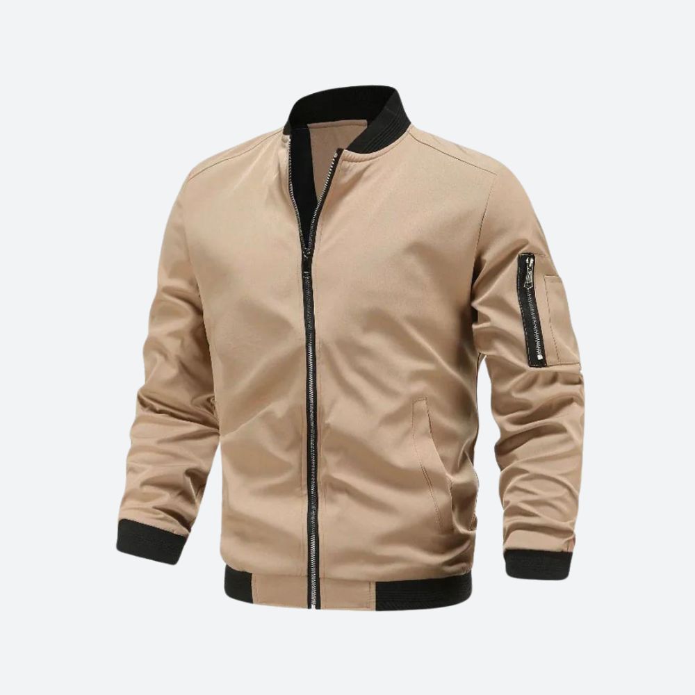 Elegant Bomber Jacket