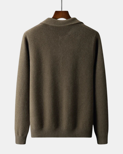 Janus Merino Wool Cardigan