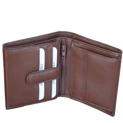 LINDENMANN Portemonnaie Herren Leder Geldbeutel Herren