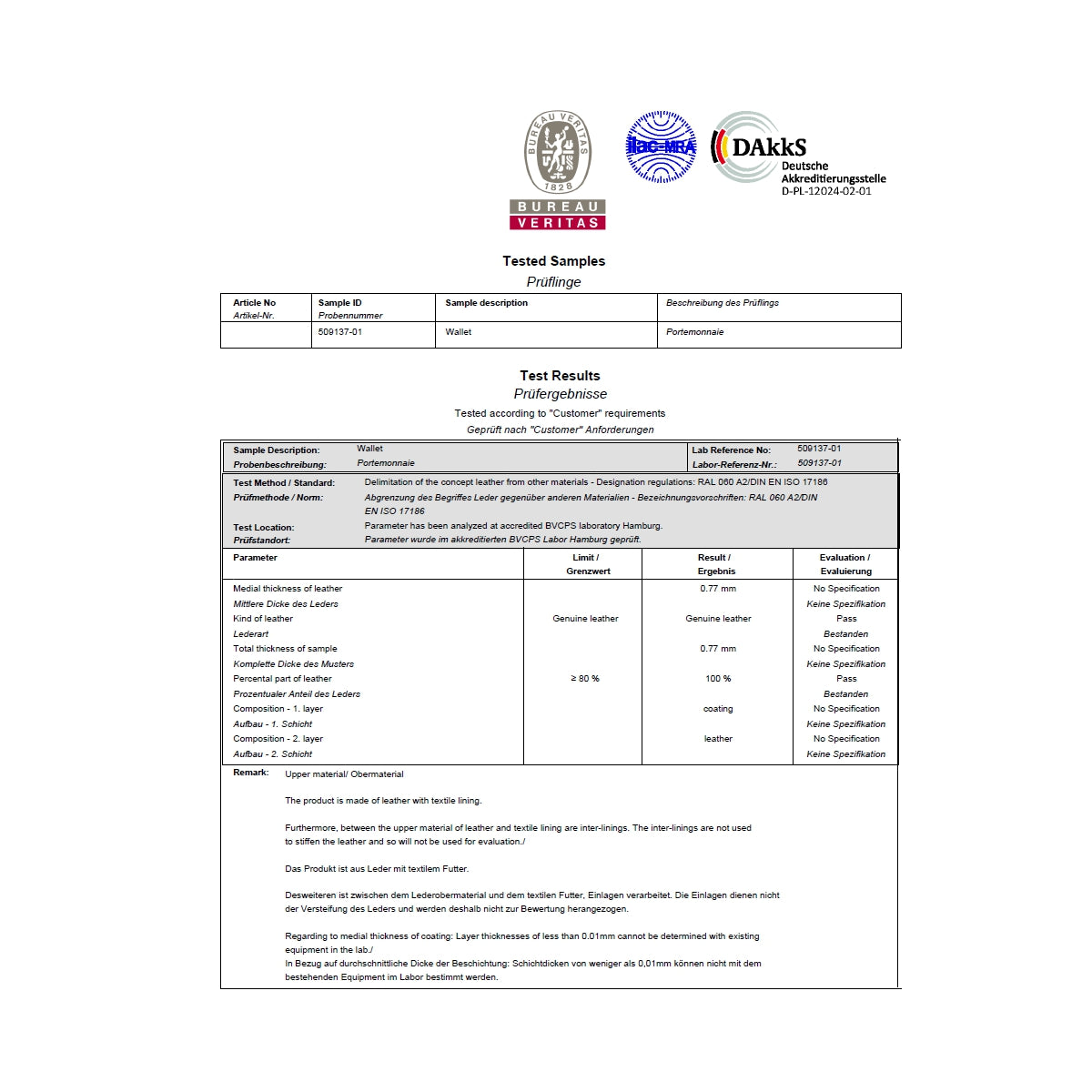 LINDENMANN Portemonnaie Herren Leder Geldbeutel Herren