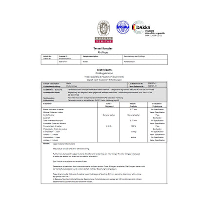 LINDENMANN Portemonnaie Herren Leder Geldbeutel Herren