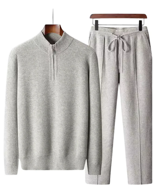 Taormina Merino Wool Zip Up Tracksuit
