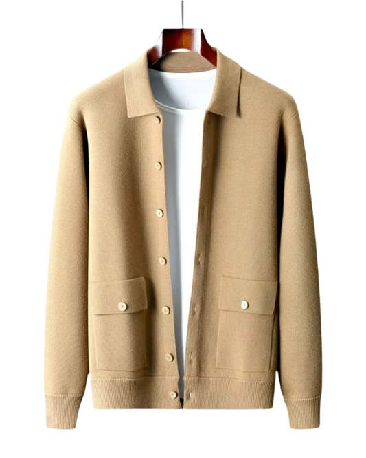 Janus Merino Wool Cardigan