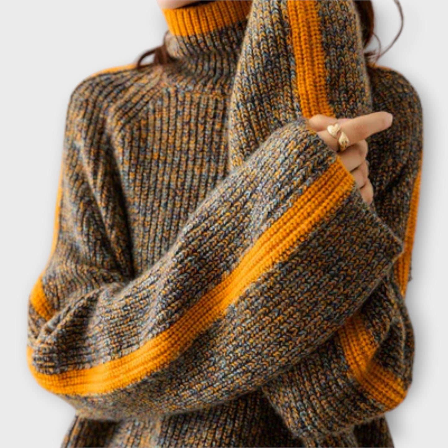 Breseis | Vintage Turtleneck Sweater