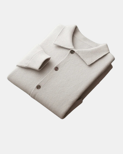 Janus Merino Wool Cardigan