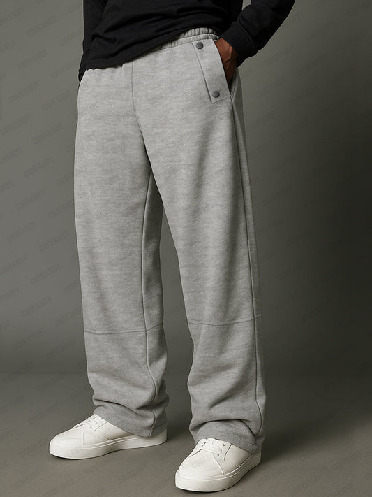 Timeless Sporty Loose Fit Jogger Pants