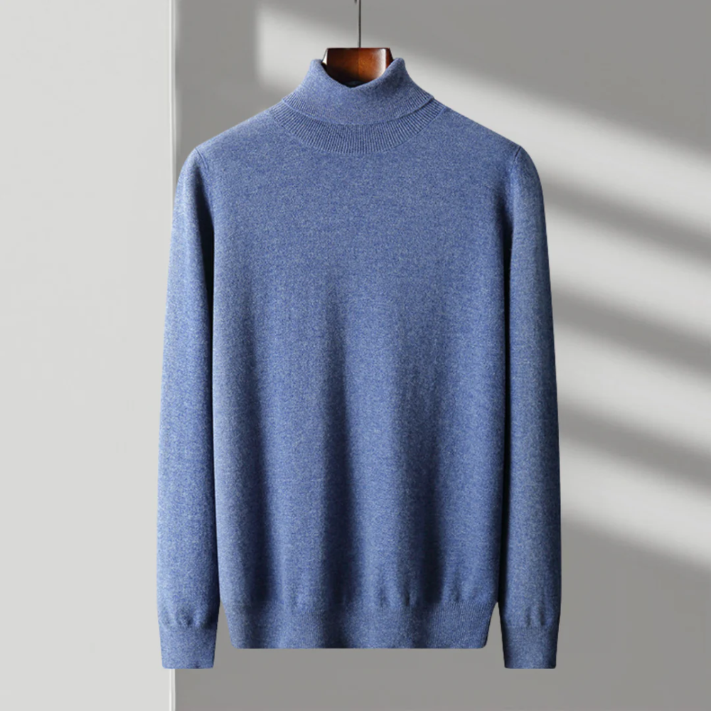 Cagliari Merino Wool Trutleneck