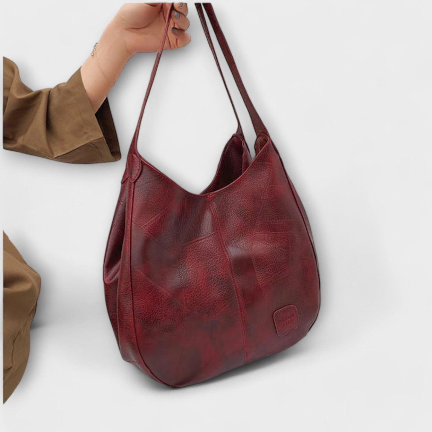 Aurora. - Vintage-Ledertasche