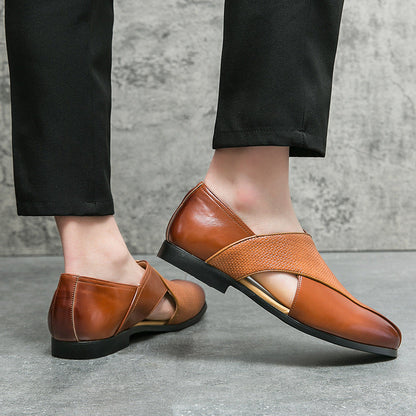 Vintage Leather Loafers