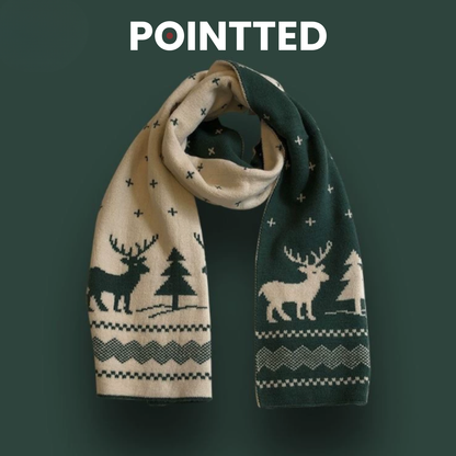 FrostTouch Dual Face Winter Scarf