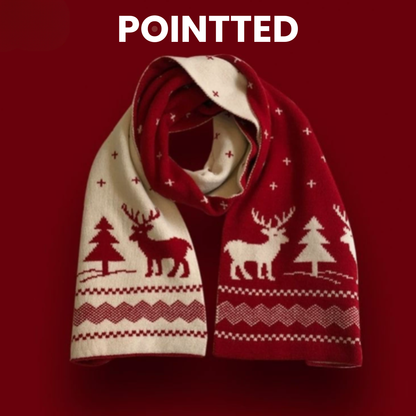 FrostTouch Dual Face Winter Scarf