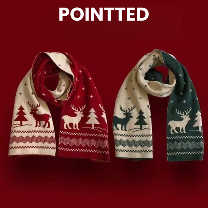 FrostTouch Dual Face Winter Scarf