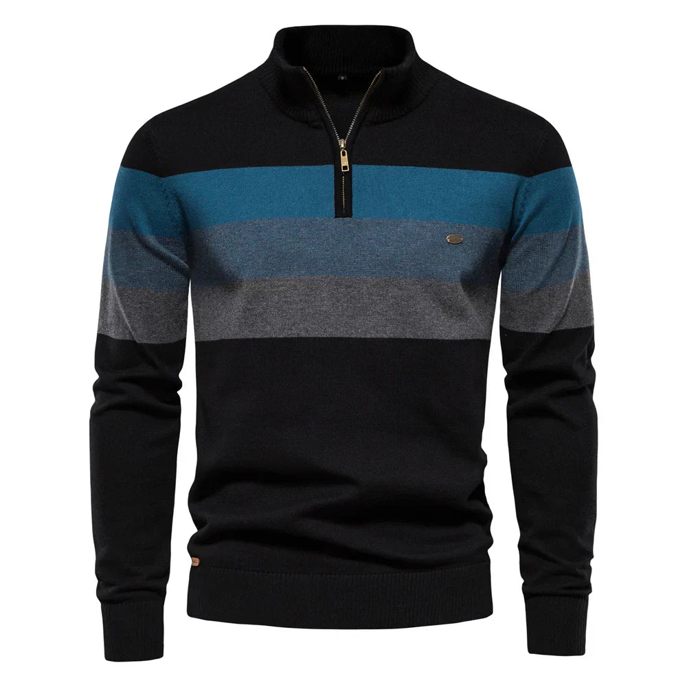 Neuhaus | Stilvoller Pullover mit Stehkragen