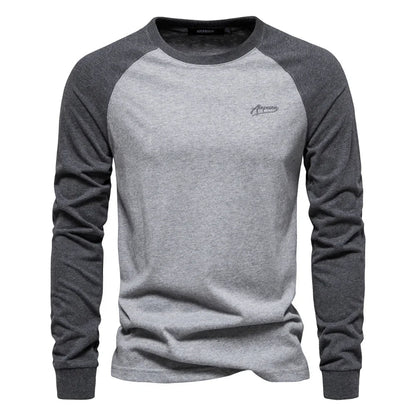 Lambert | Longsleeve mit Raglanärmeln