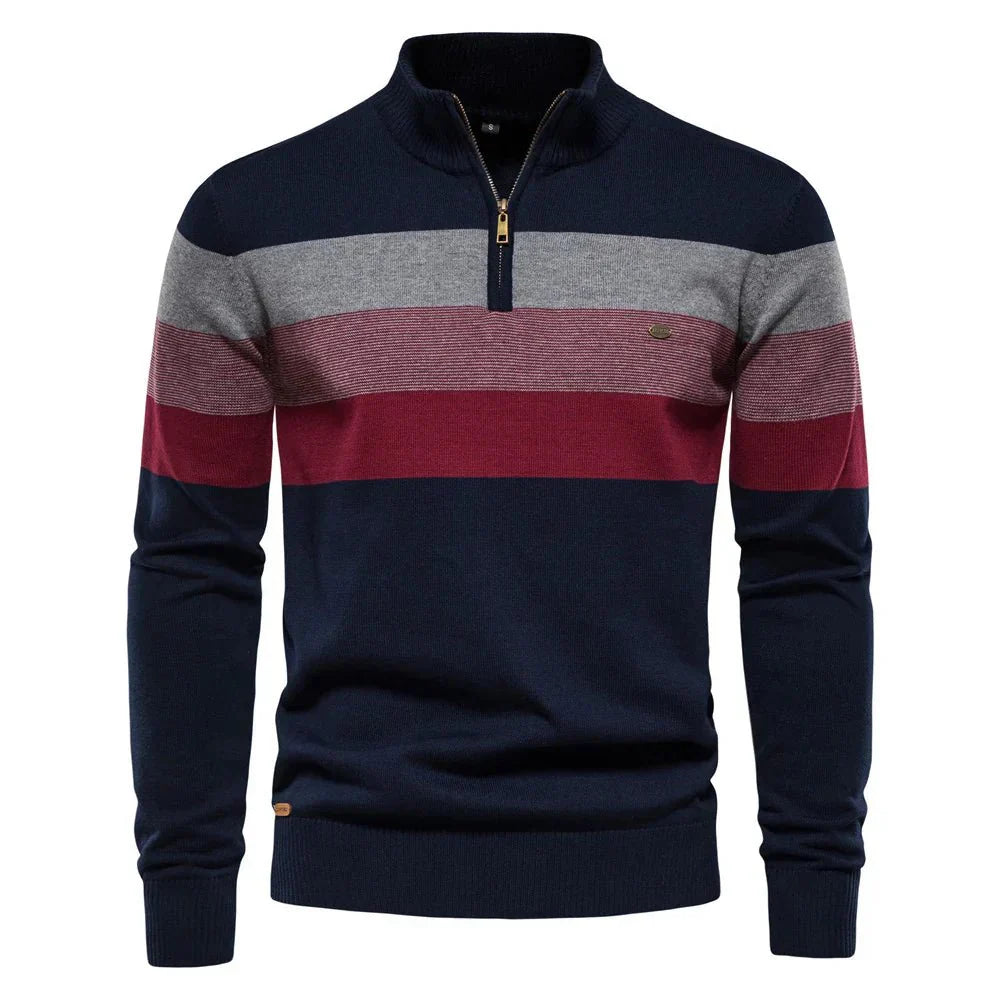 Neuhaus | Stilvoller Pullover mit Stehkragen