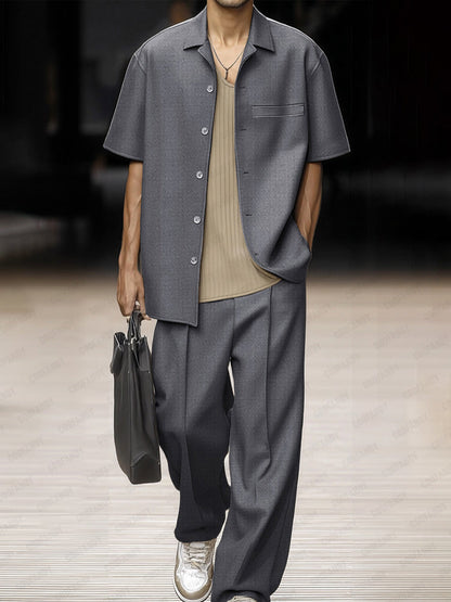 Urban Timeless Shirt Pants Set