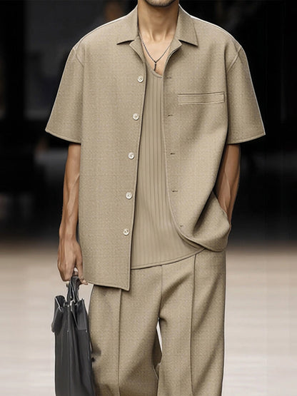 Urban Timeless Shirt Pants Set