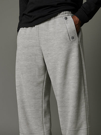 Timeless Sporty Loose Fit Jogger Pants