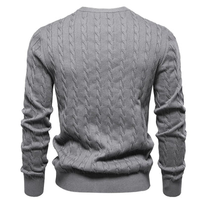 Falkner | Strickmodern Herrenpullover