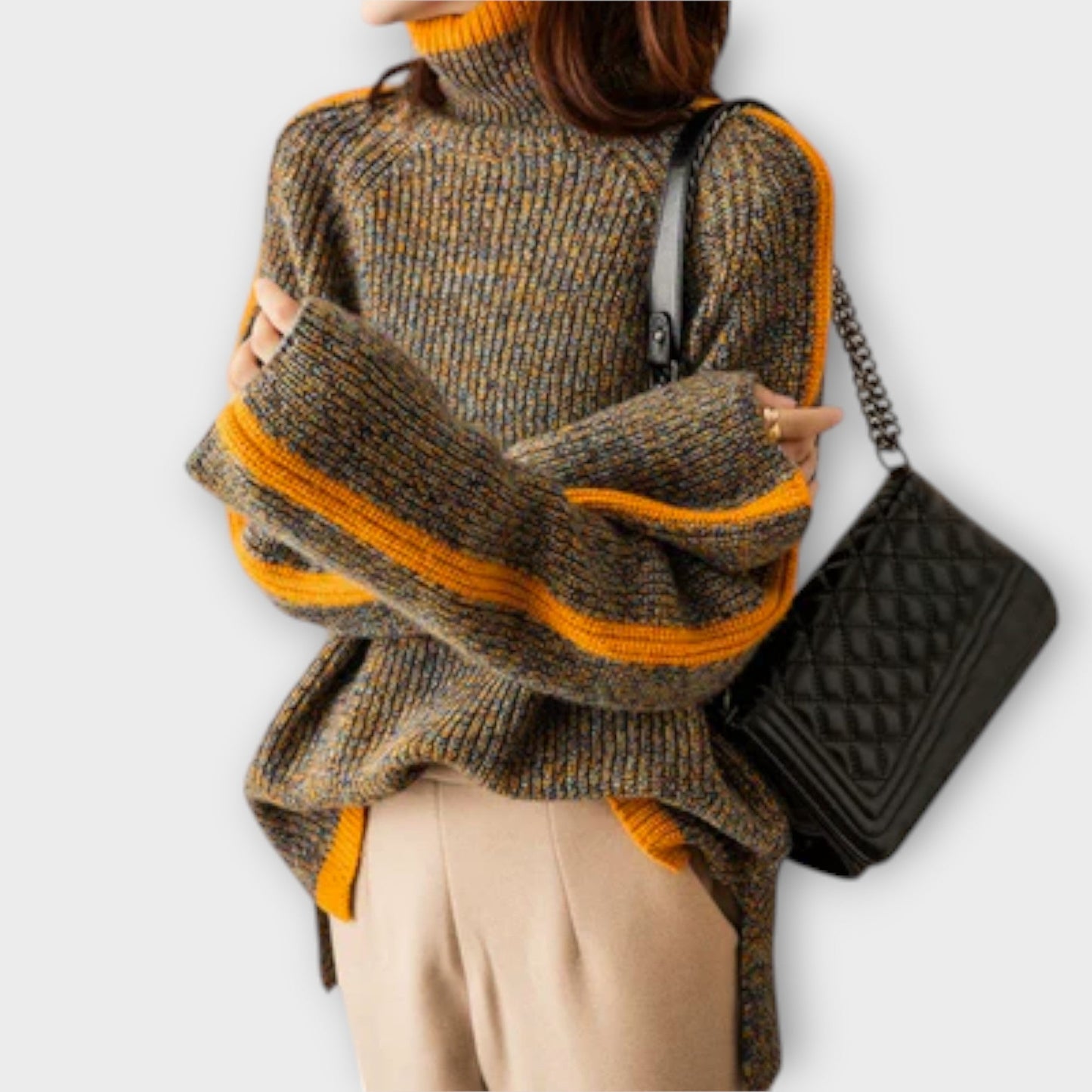 Breseis | Vintage Turtleneck Sweater