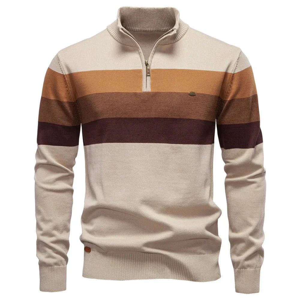Neuhaus | Stilvoller Pullover mit Stehkragen