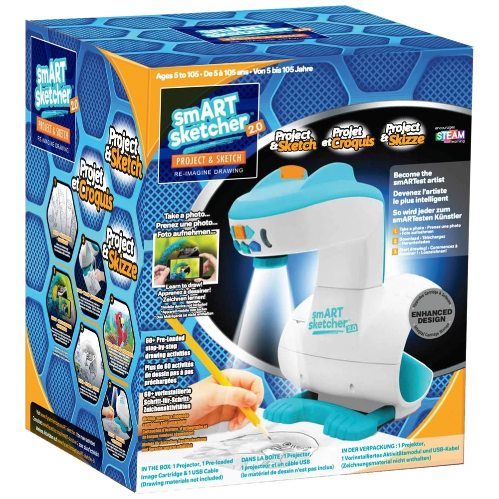 SmART Sketcher Projector 2.0 Tracing Drawing Set