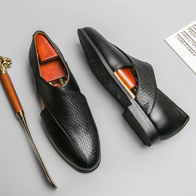Vintage Leather Loafers