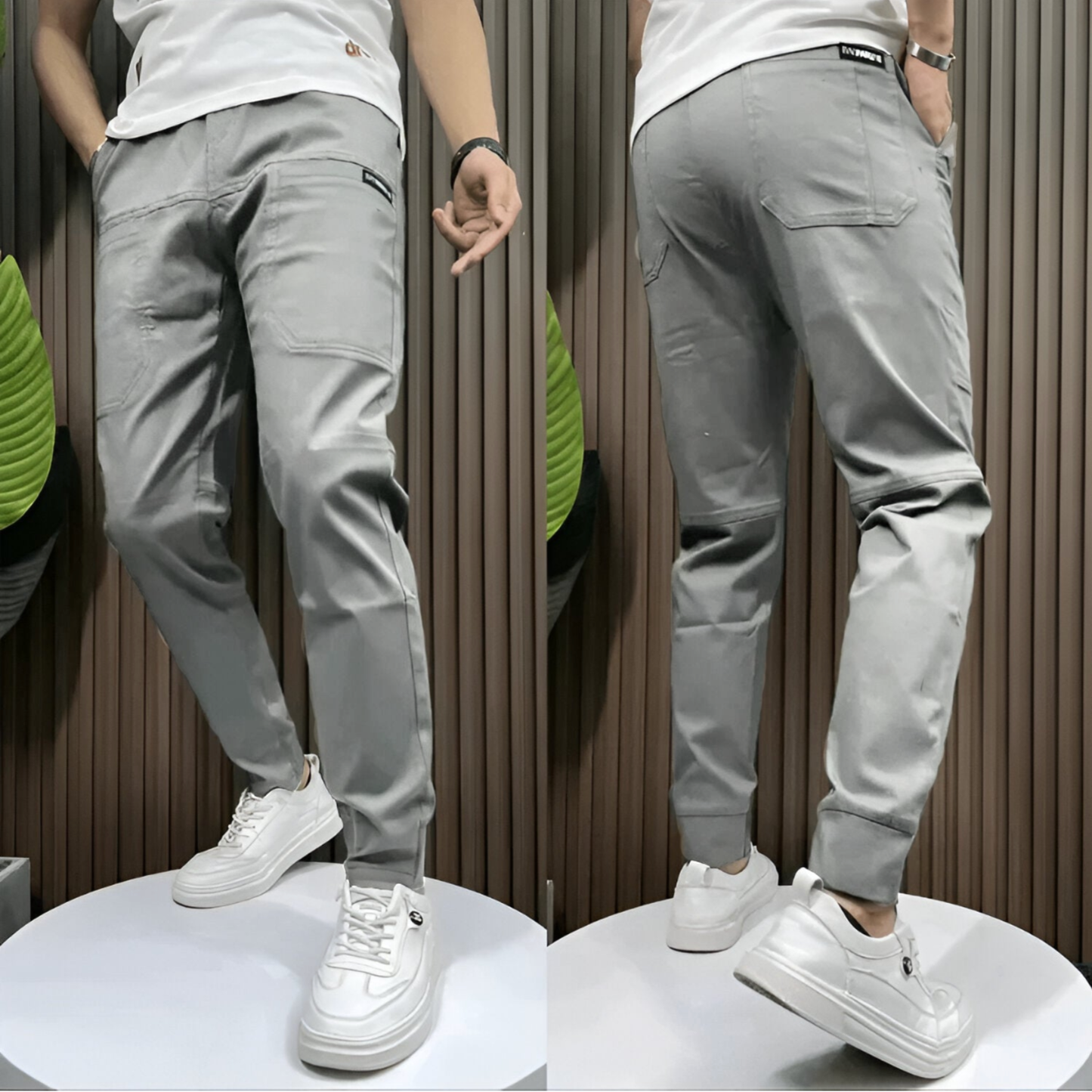 Flexible Fit Pants