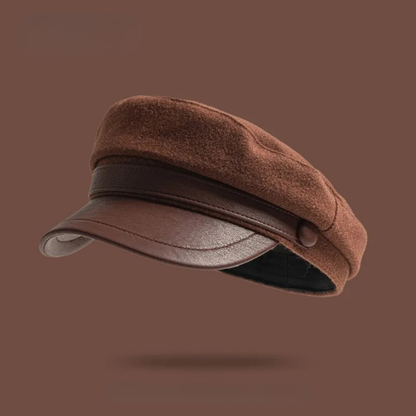 Zivko | Leather Beret