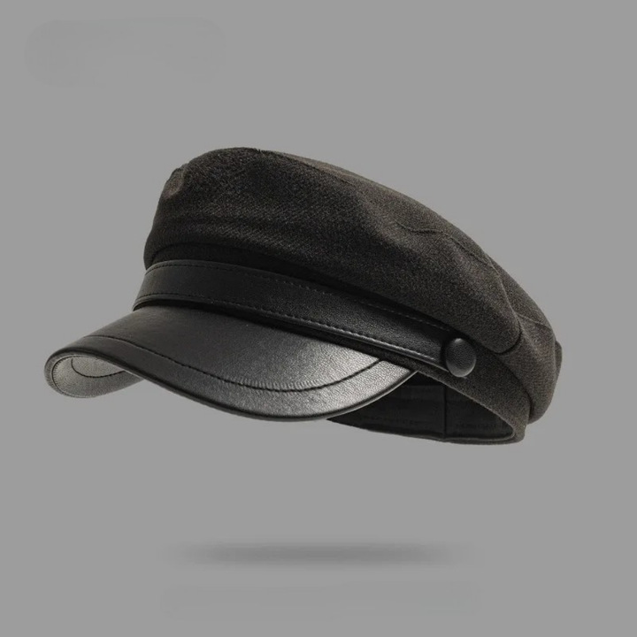 Zivko | Leather Beret