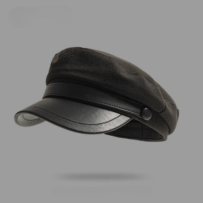 Zivko | Leather Beret