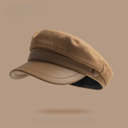 Zivko | Leather Beret