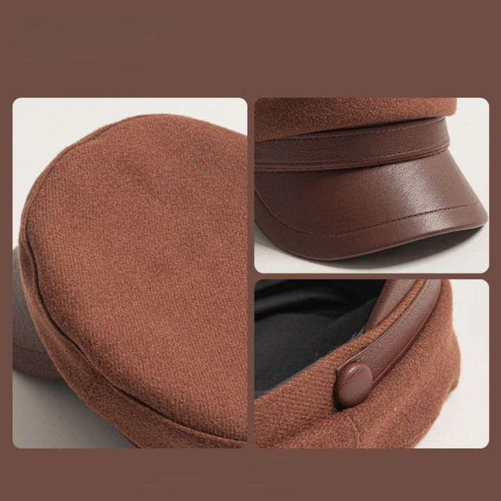 Zivko | Leather Beret