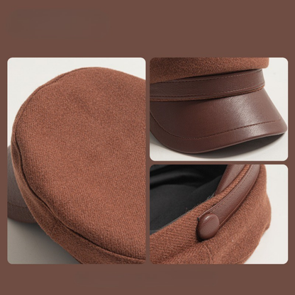 Zivko | Leather Beret