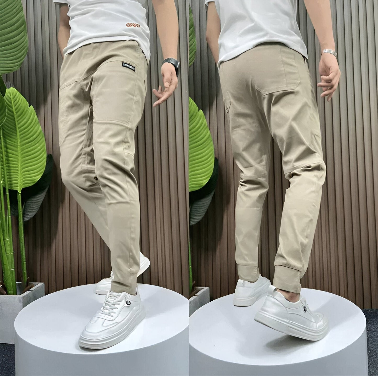 Flexible Fit Pants