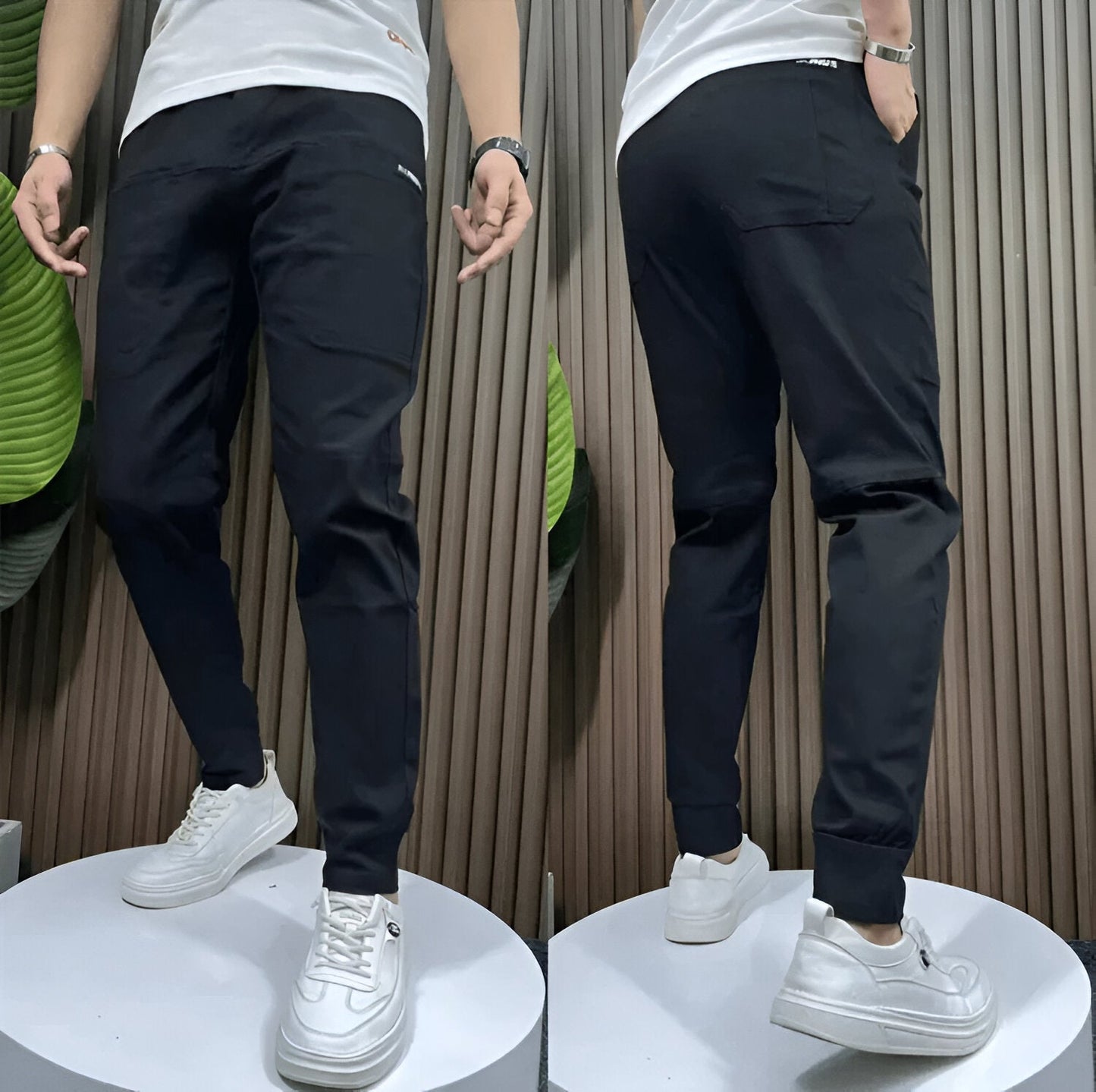 Flexible Fit Pants